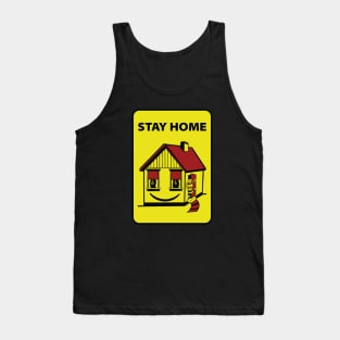 STAY HOME - BLOCK HOME REMIX Tank Top